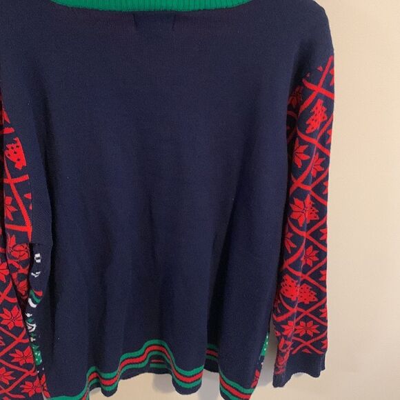 Rockin’ around ugly Christmas sweater naughty or nice size xl - Picture 6 of 6